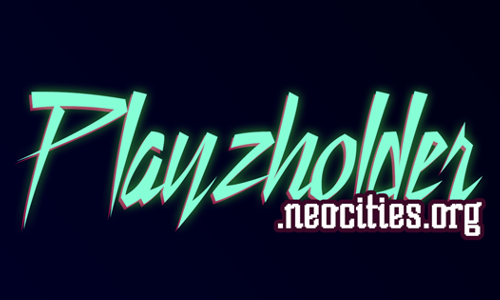 Playzholder